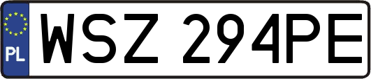 WSZ294PE