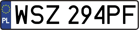 WSZ294PF