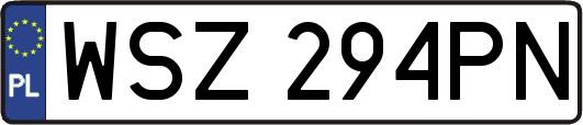 WSZ294PN