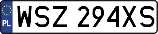 WSZ294XS
