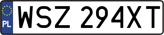 WSZ294XT