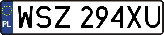 WSZ294XU