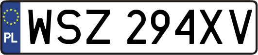 WSZ294XV