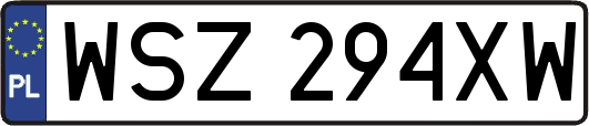 WSZ294XW