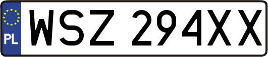 WSZ294XX