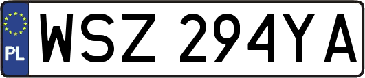 WSZ294YA