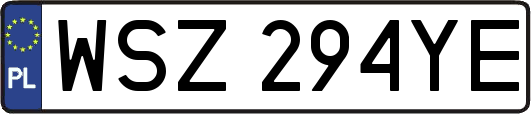 WSZ294YE