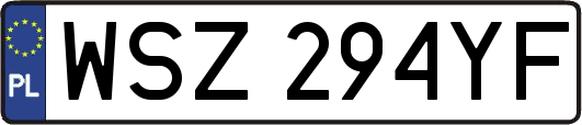 WSZ294YF