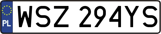 WSZ294YS