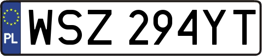 WSZ294YT