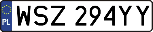 WSZ294YY