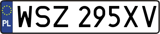 WSZ295XV