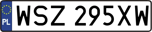 WSZ295XW