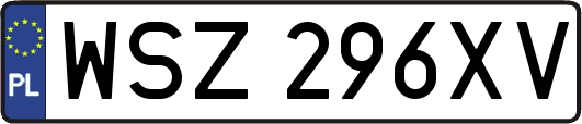 WSZ296XV