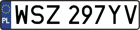 WSZ297YV
