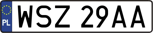 WSZ29AA