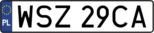 WSZ29CA