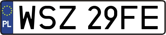 WSZ29FE