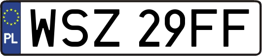 WSZ29FF