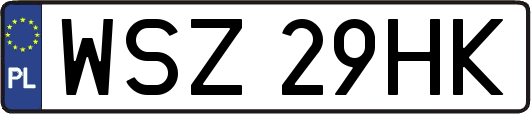 WSZ29HK