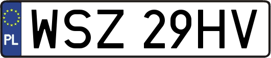 WSZ29HV