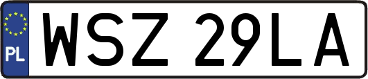 WSZ29LA