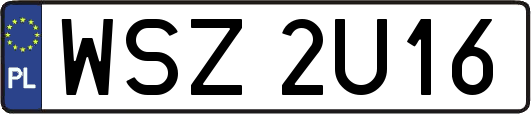 WSZ2U16