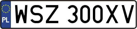 WSZ300XV