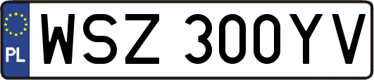 WSZ300YV