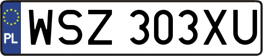 WSZ303XU