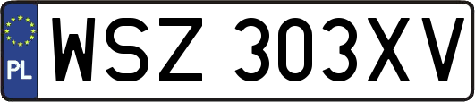 WSZ303XV