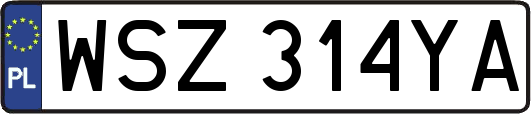 WSZ314YA