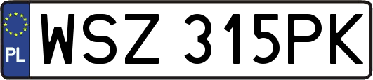WSZ315PK