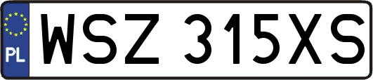 WSZ315XS