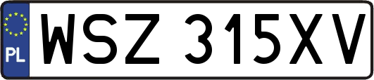 WSZ315XV