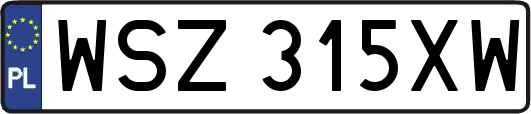 WSZ315XW