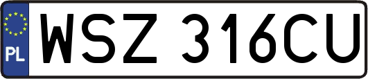 WSZ316CU