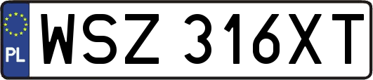 WSZ316XT