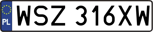 WSZ316XW