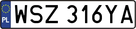 WSZ316YA