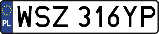 WSZ316YP