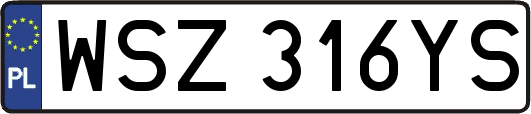 WSZ316YS
