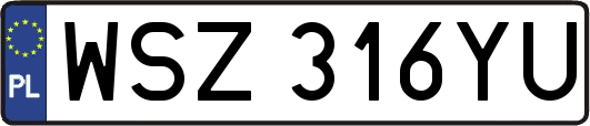 WSZ316YU