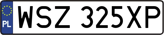 WSZ325XP