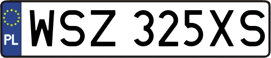 WSZ325XS