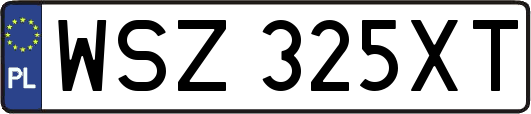 WSZ325XT