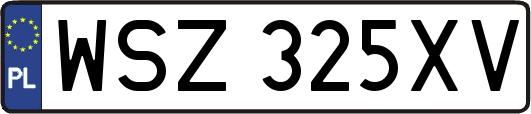 WSZ325XV