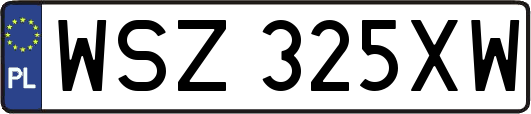 WSZ325XW