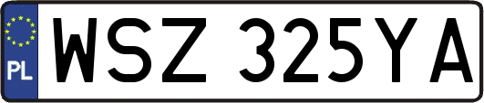 WSZ325YA