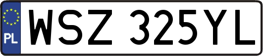 WSZ325YL